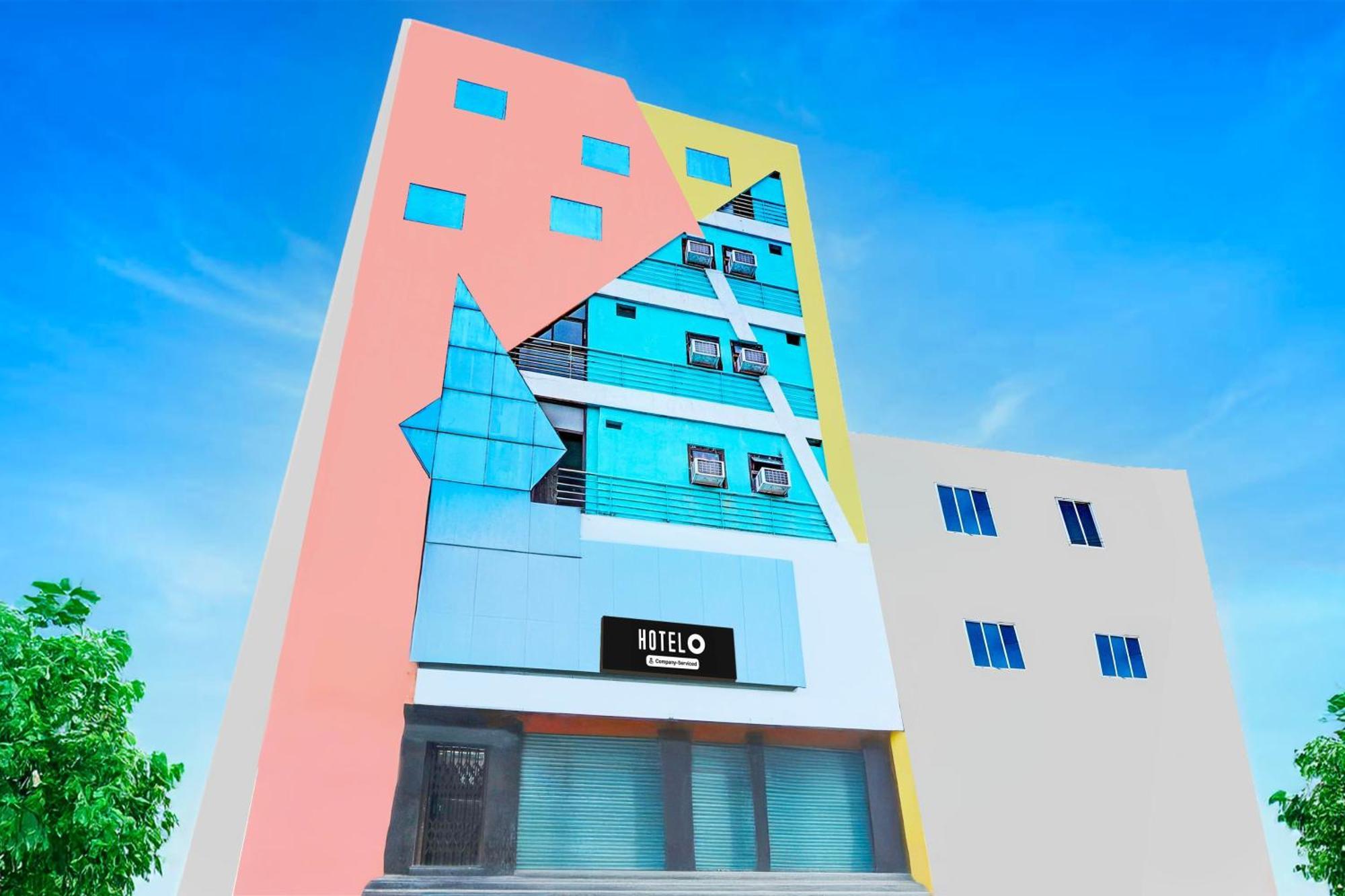 Super Hotel O Karimnagar Bagian luar foto